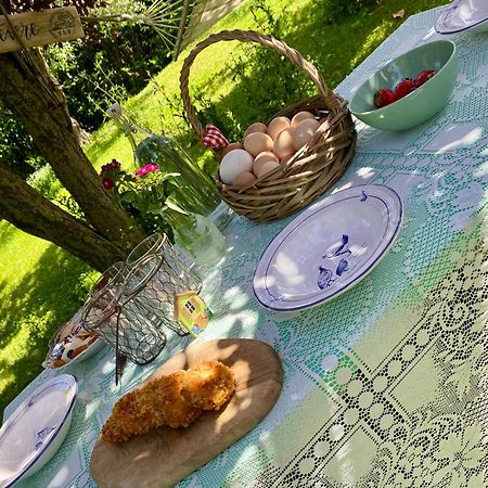 פיאנו רומאנו La Locanda Del Tevere מראה חיצוני תמונה