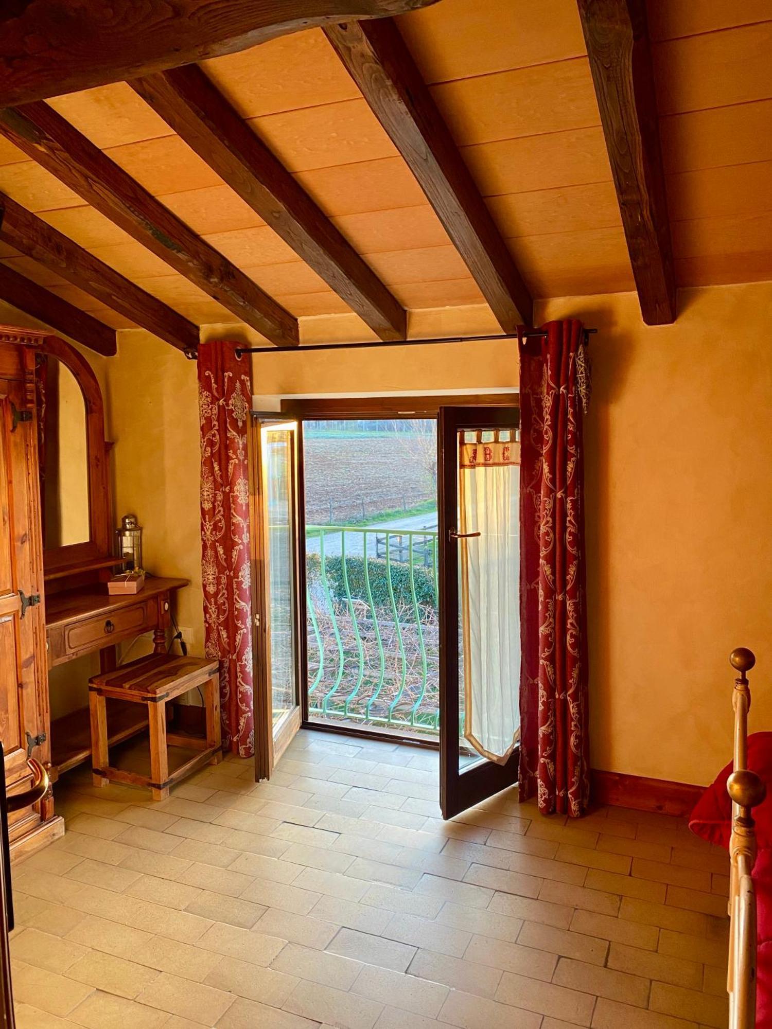פיאנו רומאנו La Locanda Del Tevere מראה חיצוני תמונה