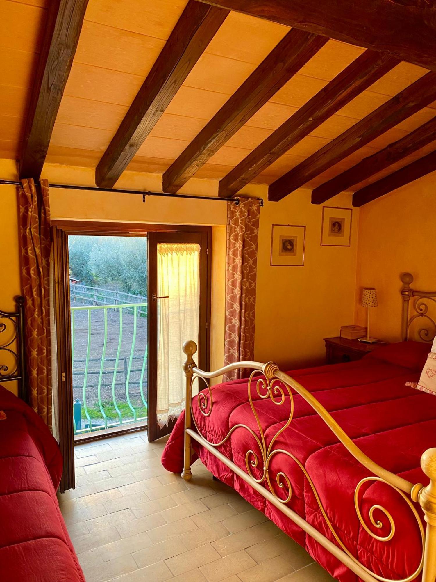 פיאנו רומאנו La Locanda Del Tevere מראה חיצוני תמונה