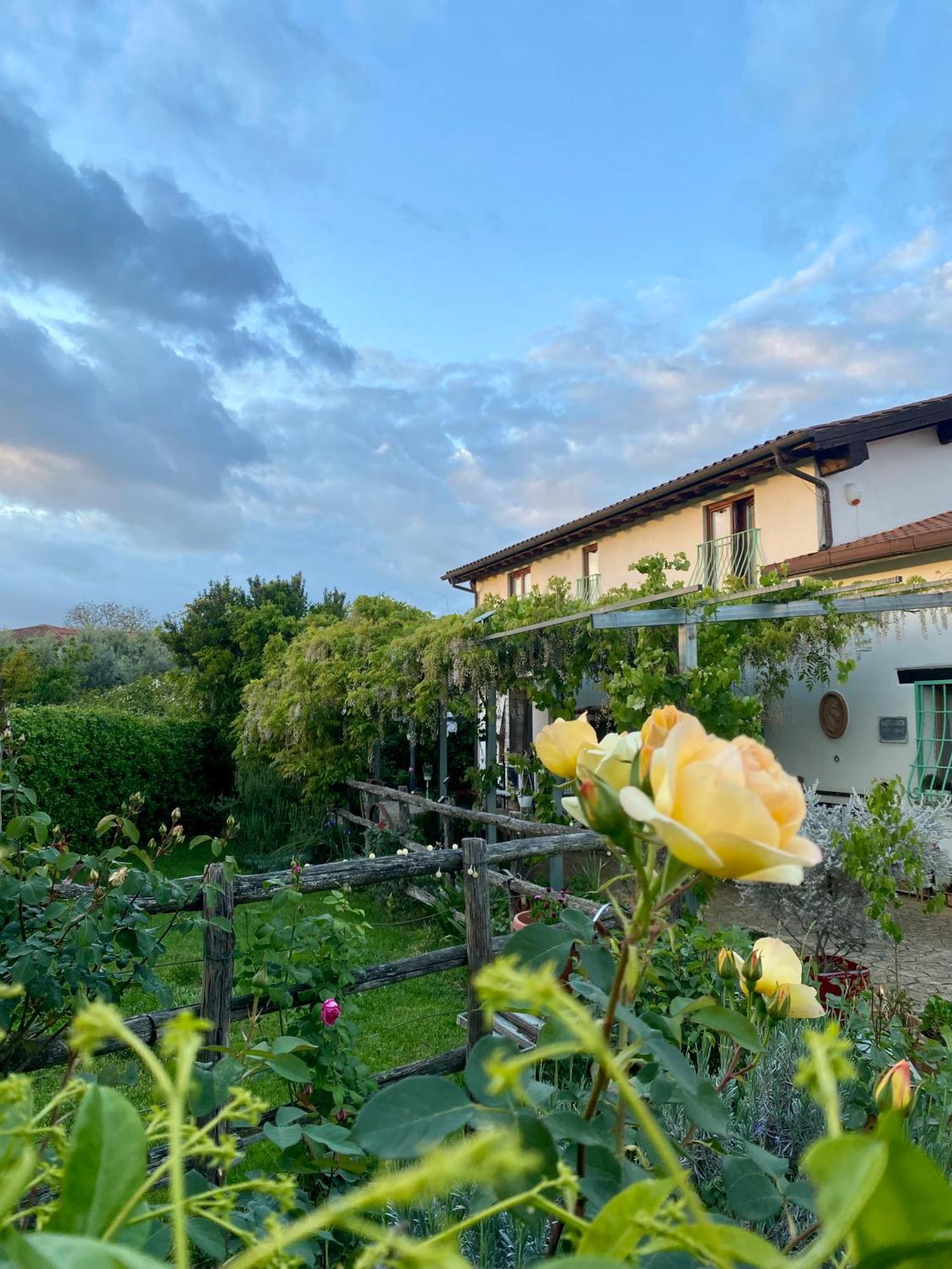 פיאנו רומאנו La Locanda Del Tevere מראה חיצוני תמונה