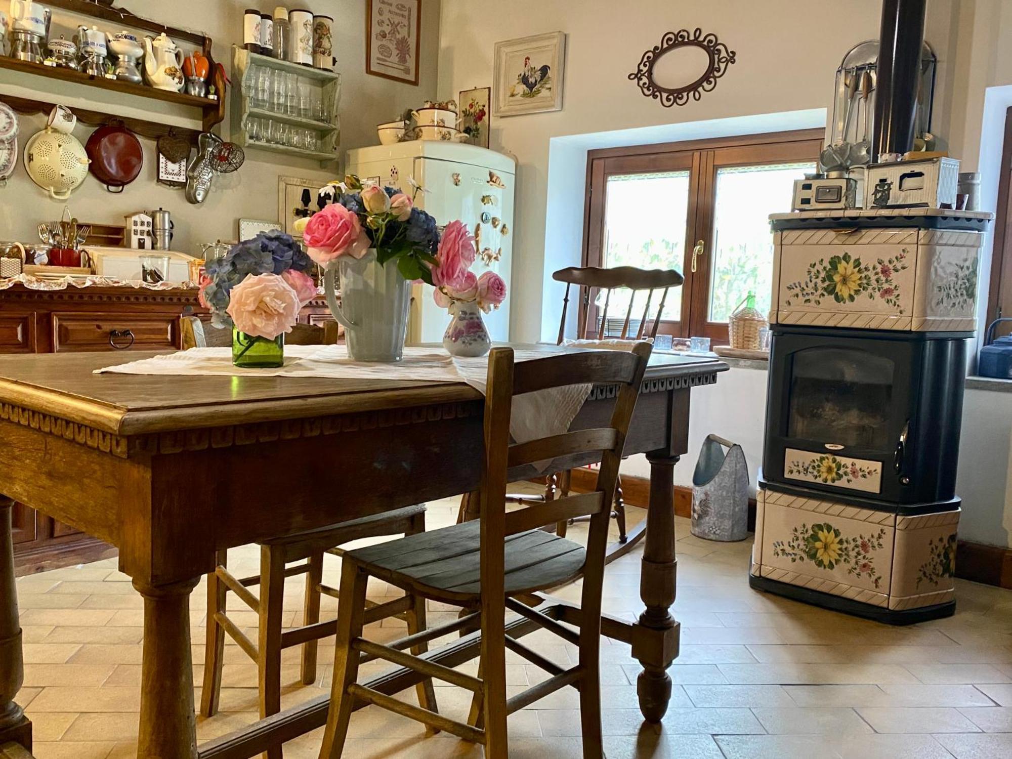 פיאנו רומאנו La Locanda Del Tevere מראה חיצוני תמונה