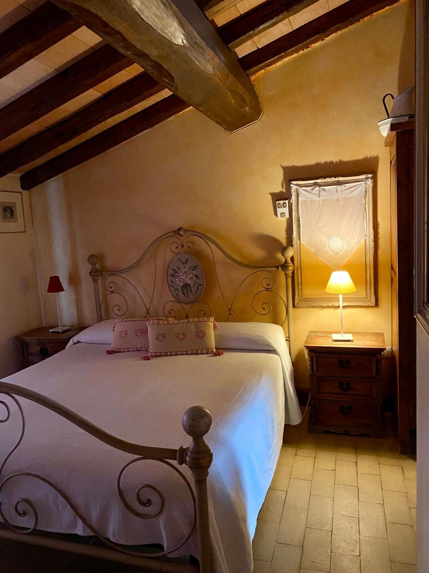 פיאנו רומאנו La Locanda Del Tevere מראה חיצוני תמונה